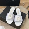 샤넬 코사지 슬리퍼