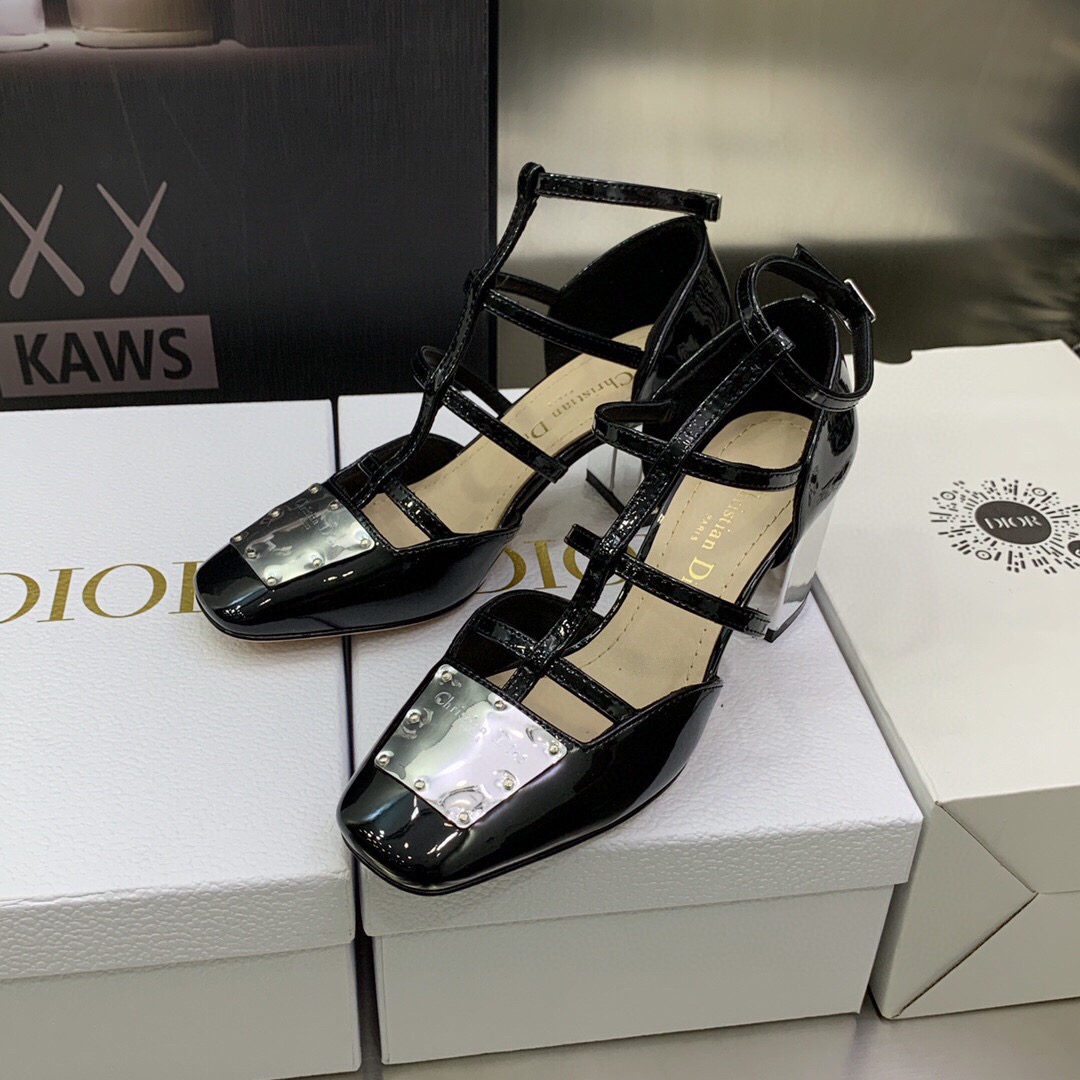 디올 라 파리지엥 발레리나 플랫 6.5cm