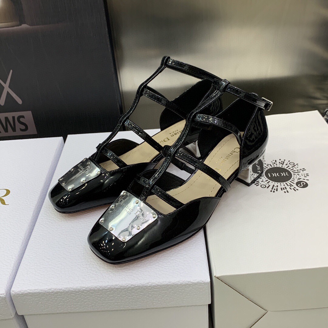 디올 라 파리지엥 발레리나 플랫 3.5cm
