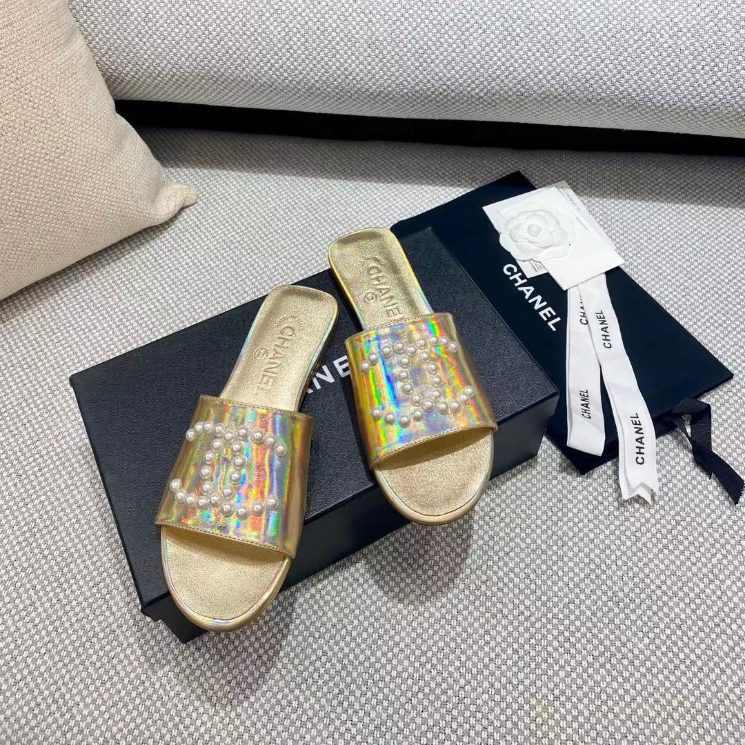 샤넬 슬리퍼