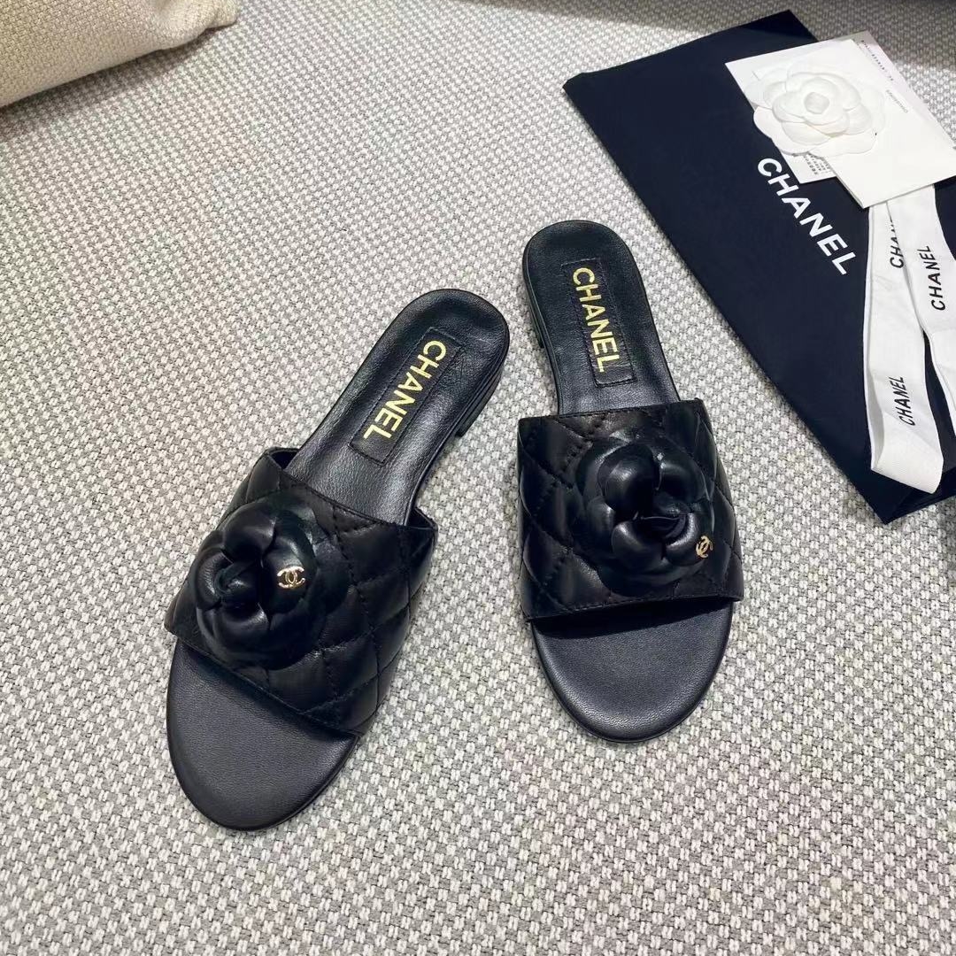 샤넬 슬리퍼