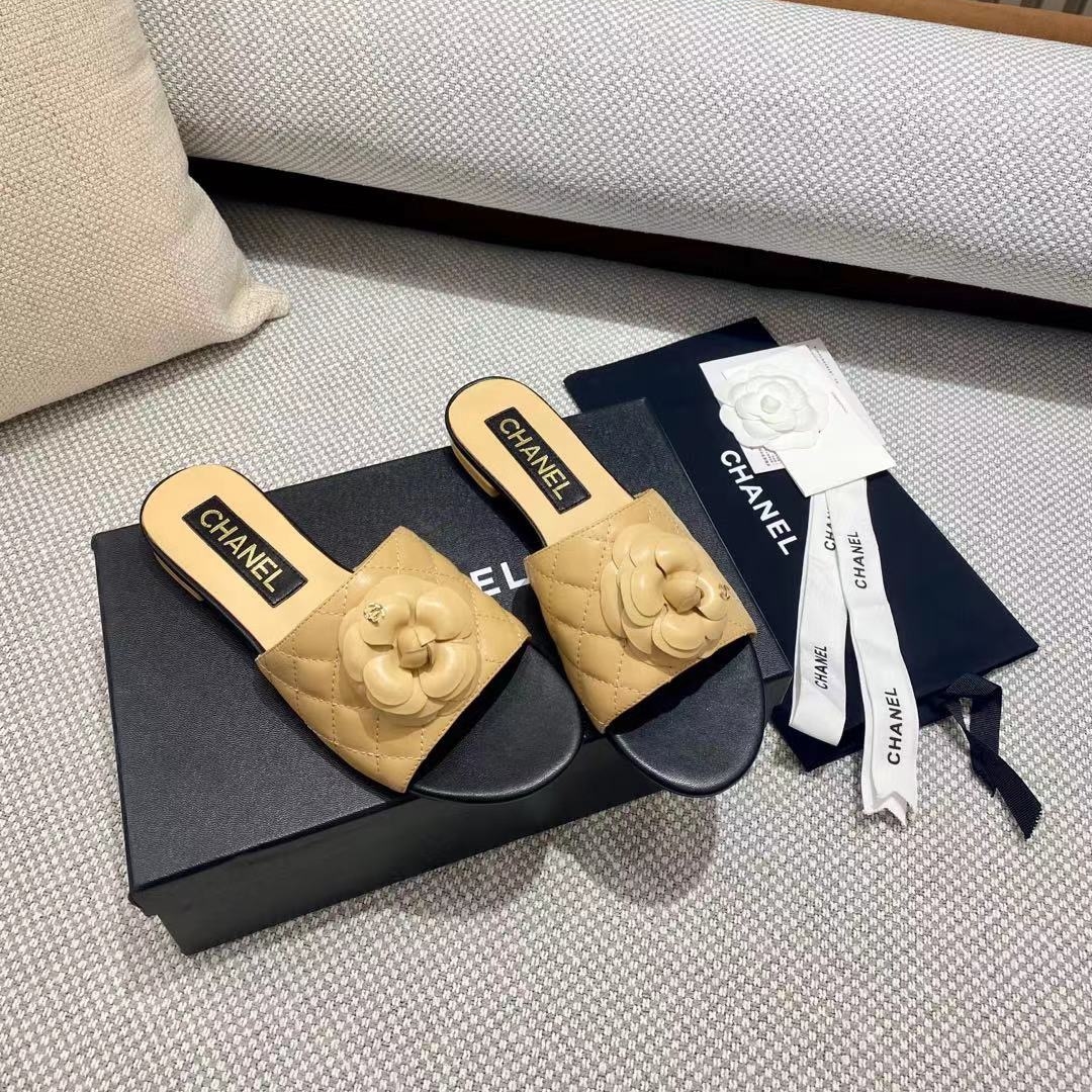 샤넬 슬리퍼