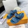루이비통 샌들 5cm