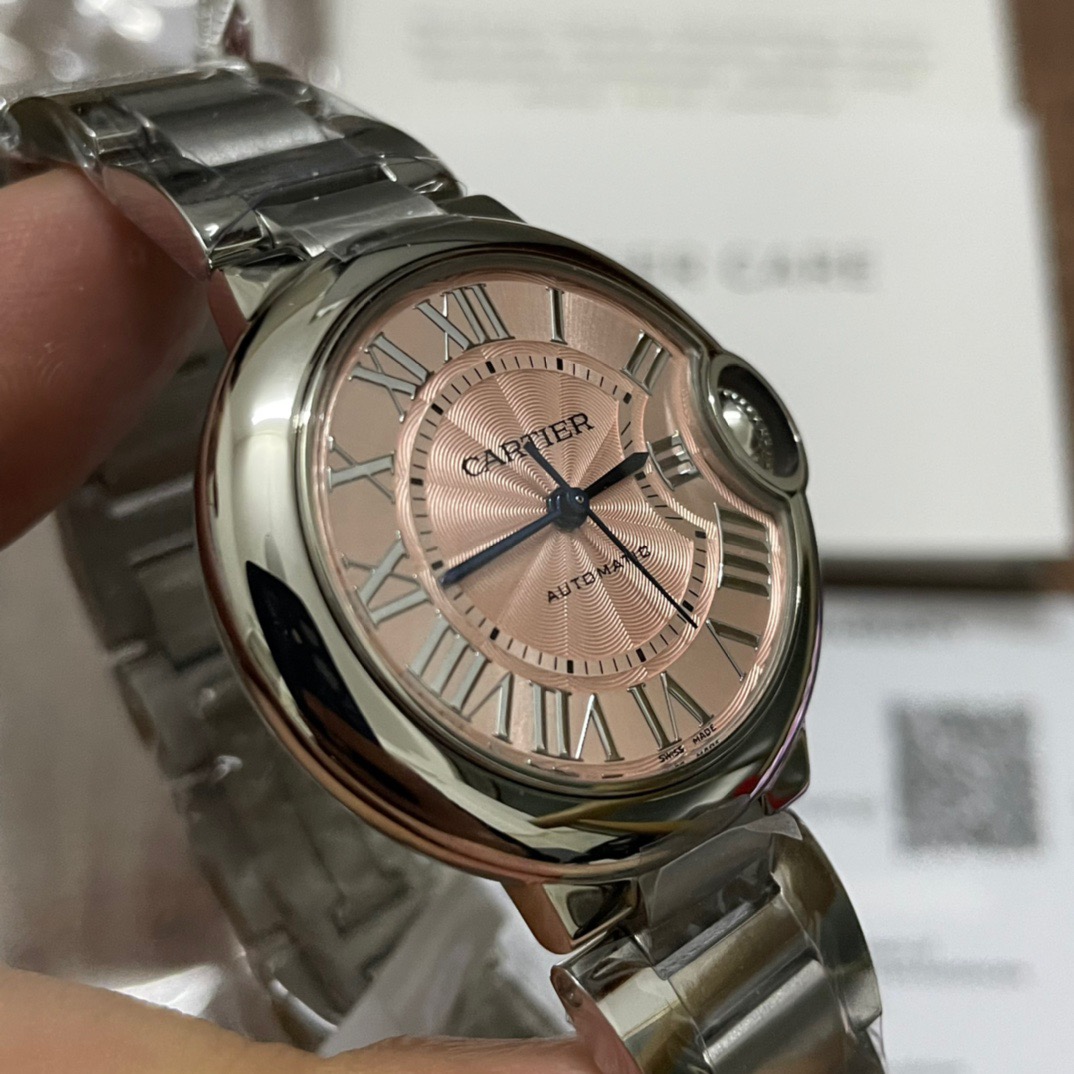 까르띠에 발롱블루 오토 33mm,36mm