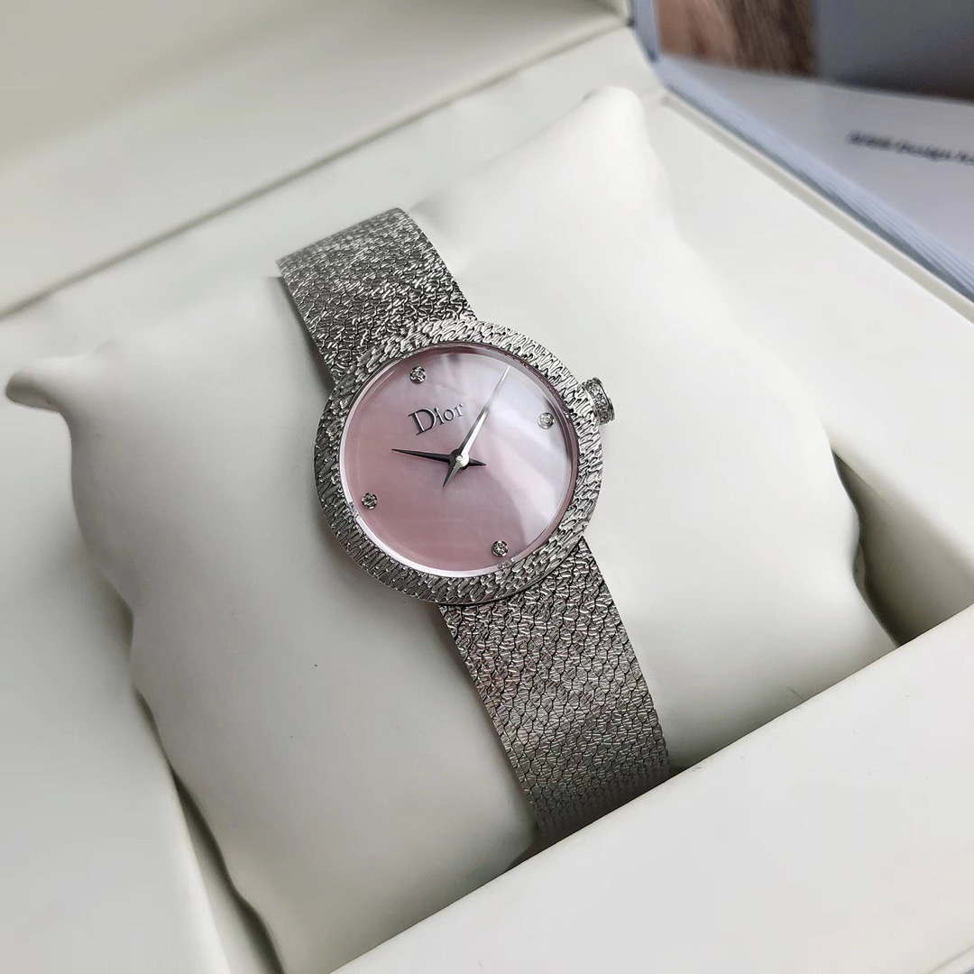디올 LA D DE DIOR SATINE 시계 25mm