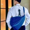 프라다 가죽 트라이앵글 백