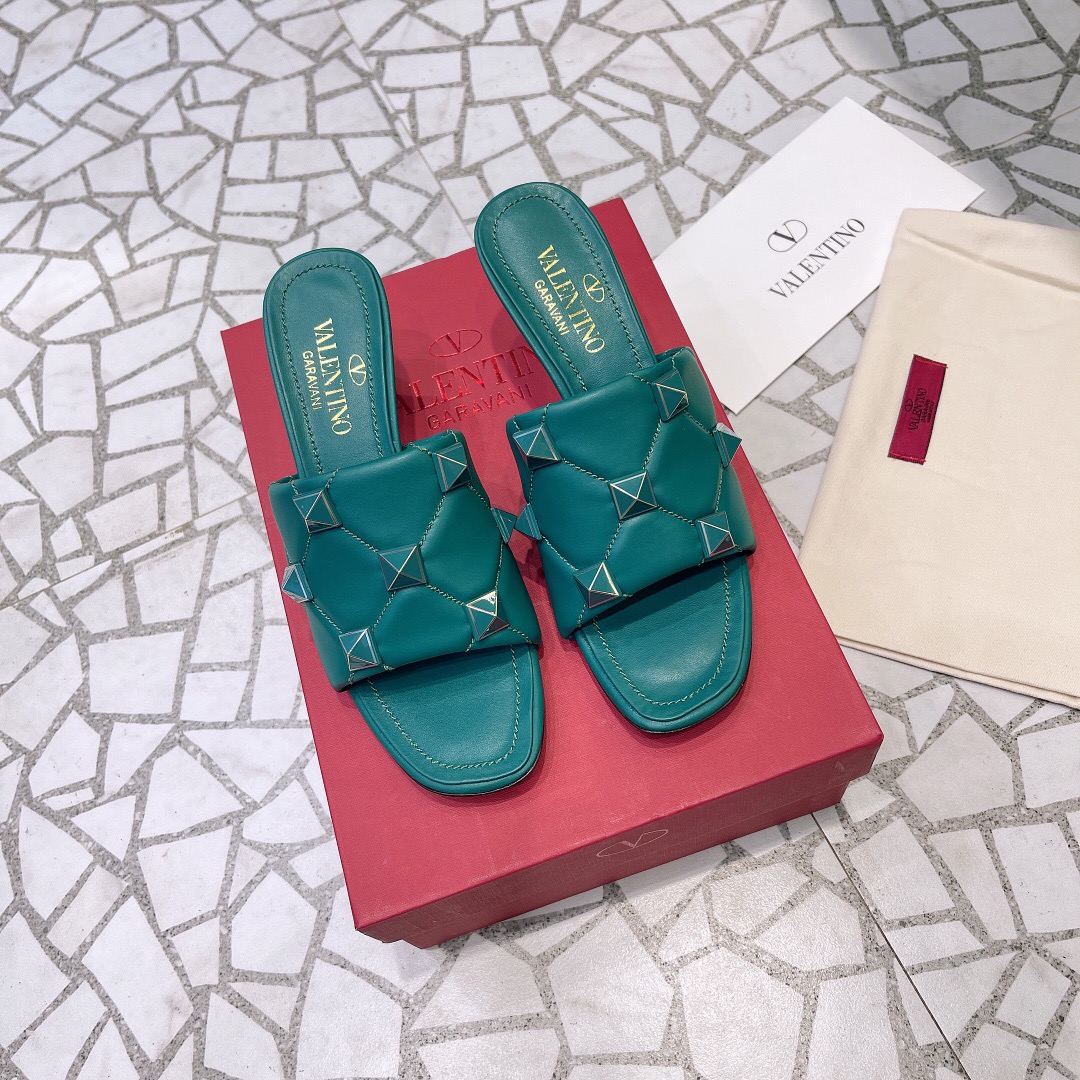 발렌티노 뮬 샌들 6.5cm
