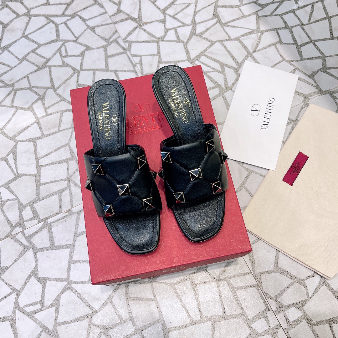 발렌티노 뮬 샌들 6.5cm