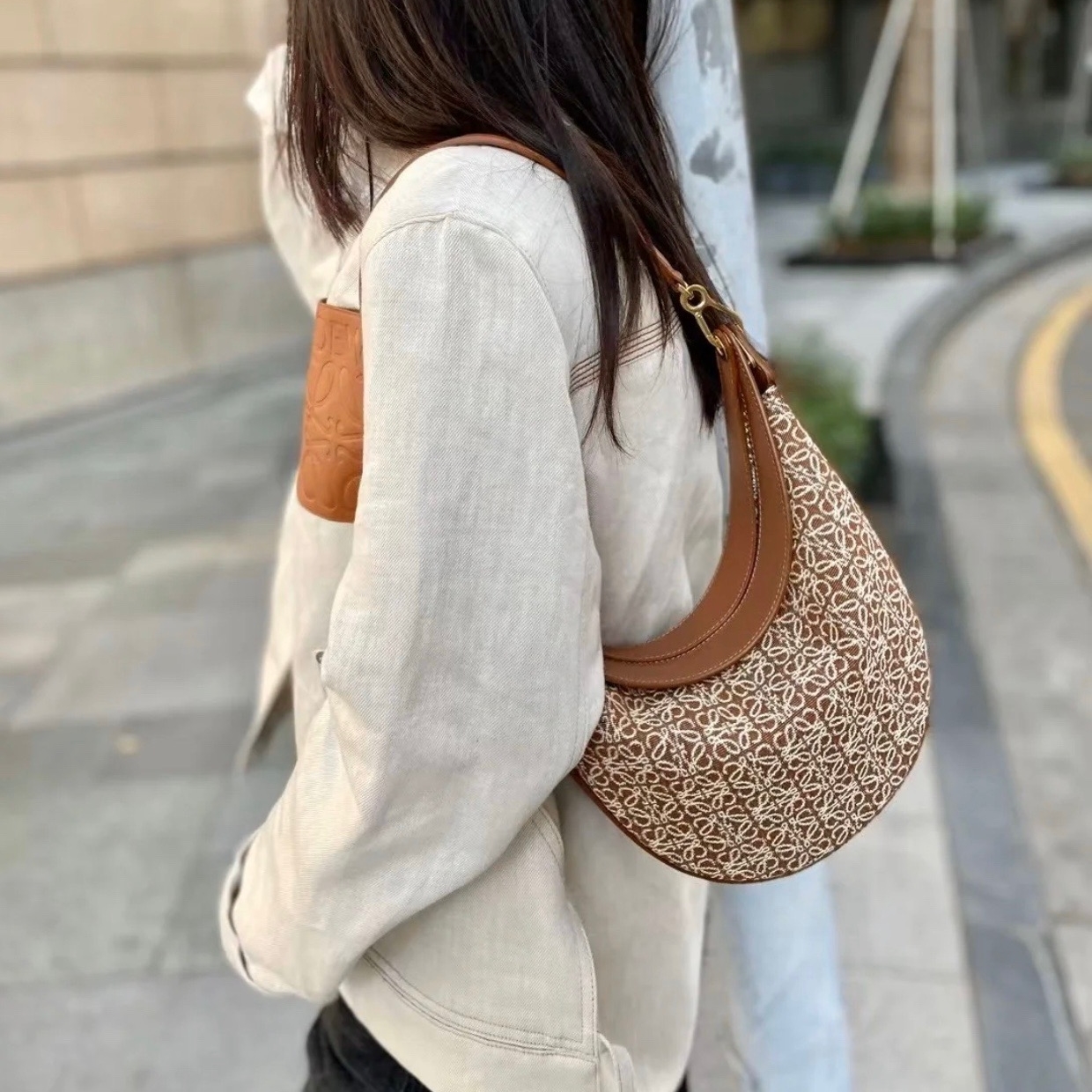 로에베 루나 호보백