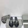 발렌시아가 카골 샌들 힐