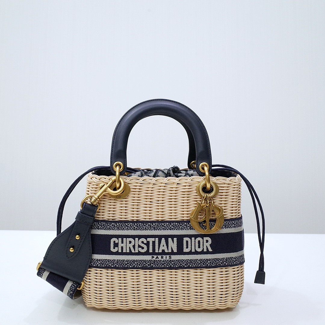 디올 LADY DIOR 미디엄 백