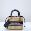 디올 LADY DIOR 미디엄 백