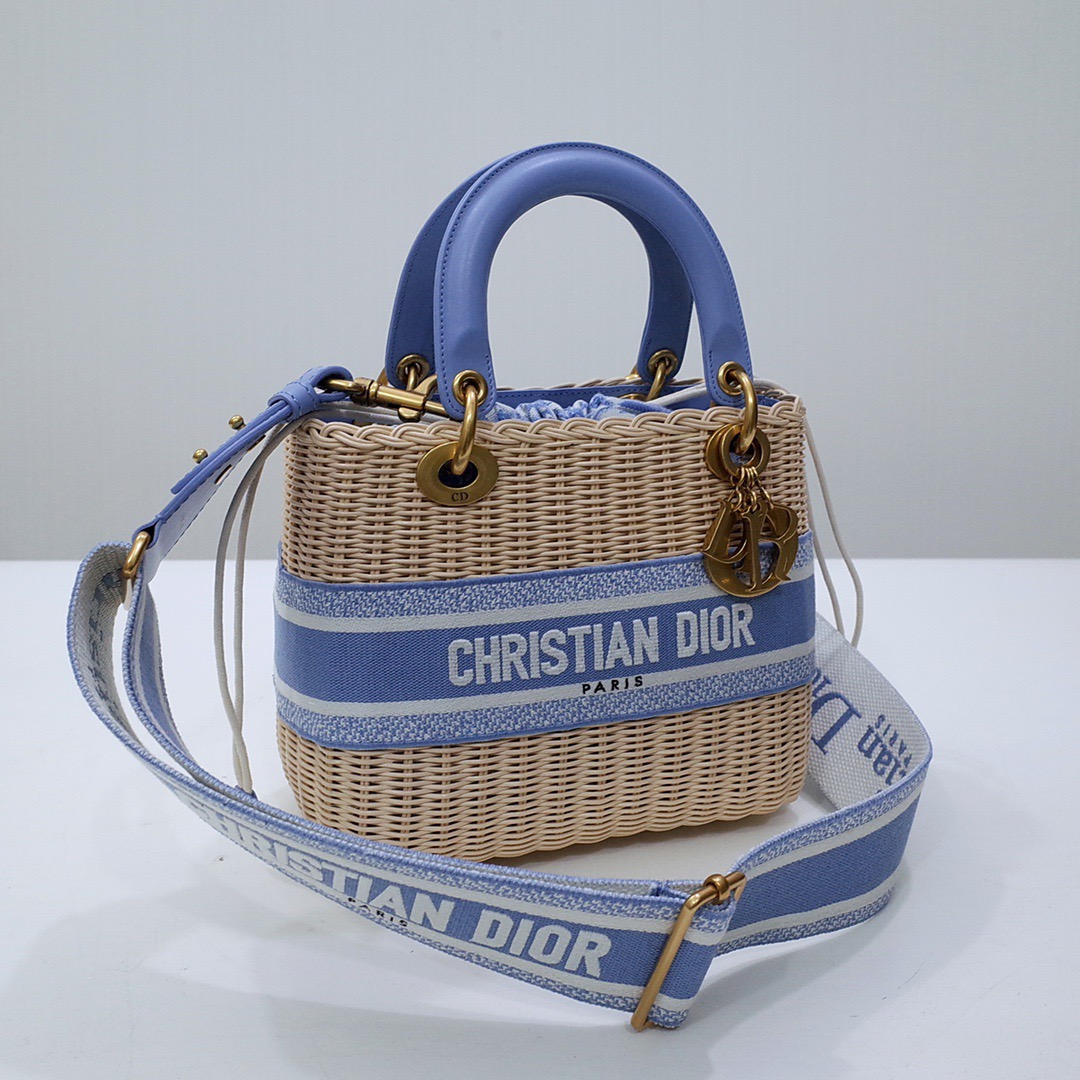 디올 LADY DIOR 미디엄 백