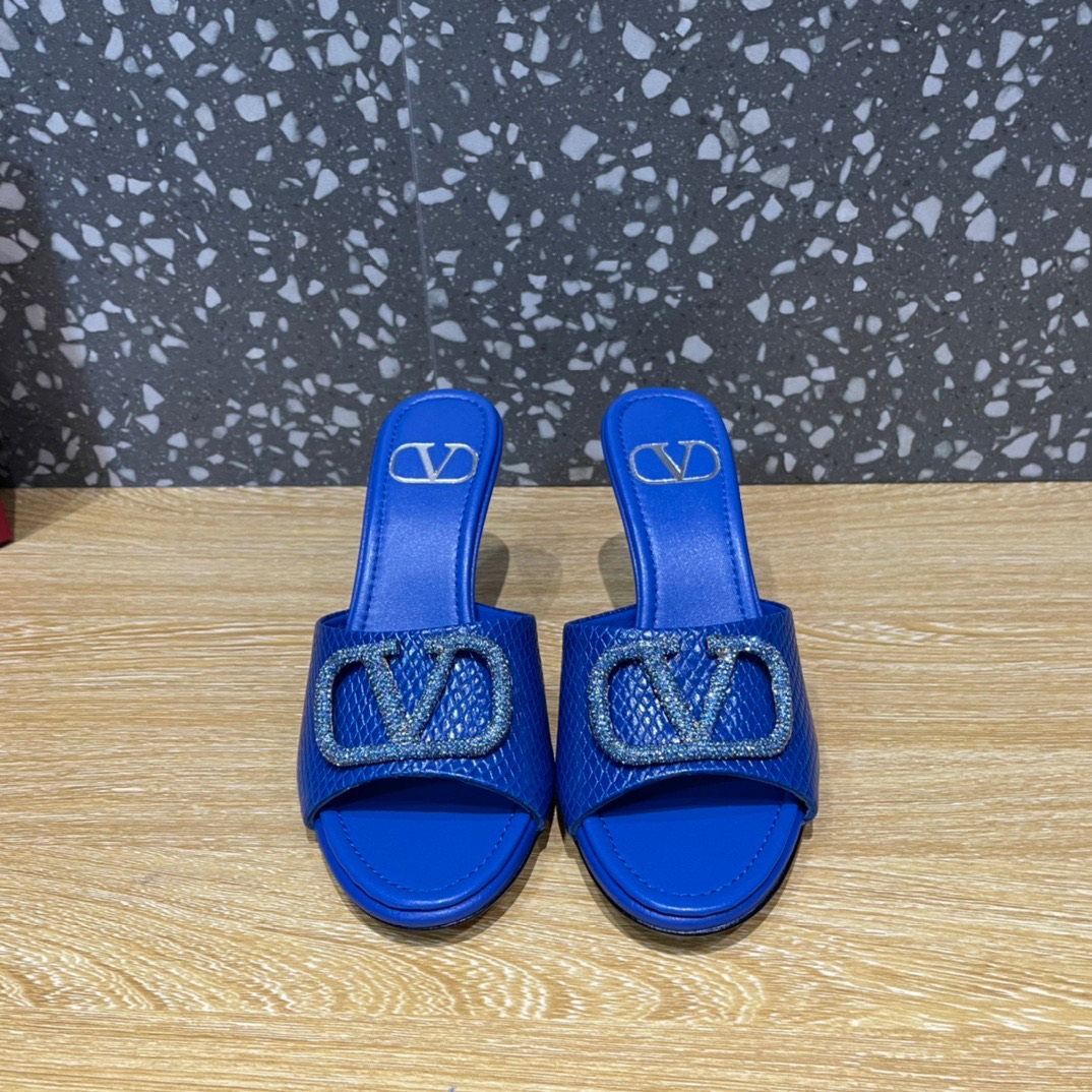 발렌티노 브이링 뮬 힐 8cm
