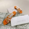 지미추 hazal 힐 샌들 4.5cm
