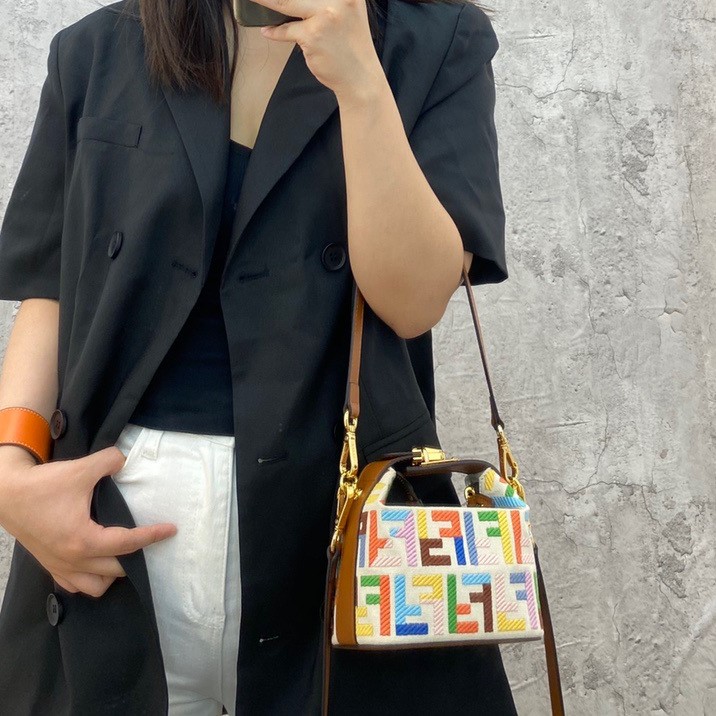 펜디 미니 도시락백