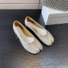 메종마르지엘라 타비 글리터 발레리나 플랫