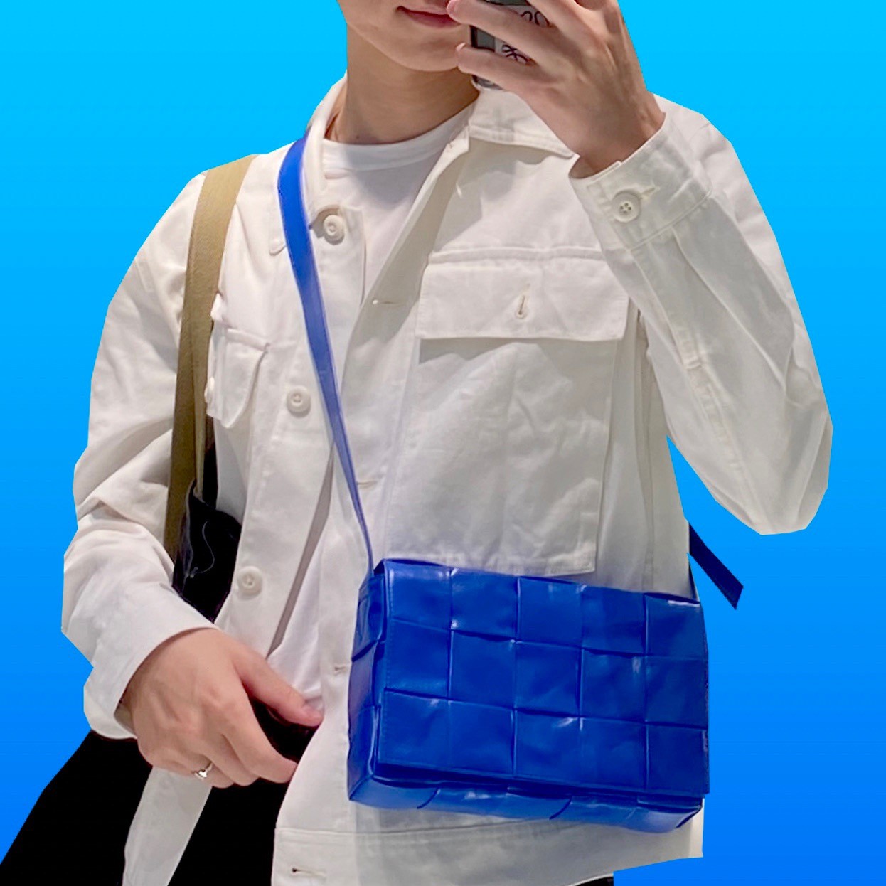 보테가베네타 카세트백