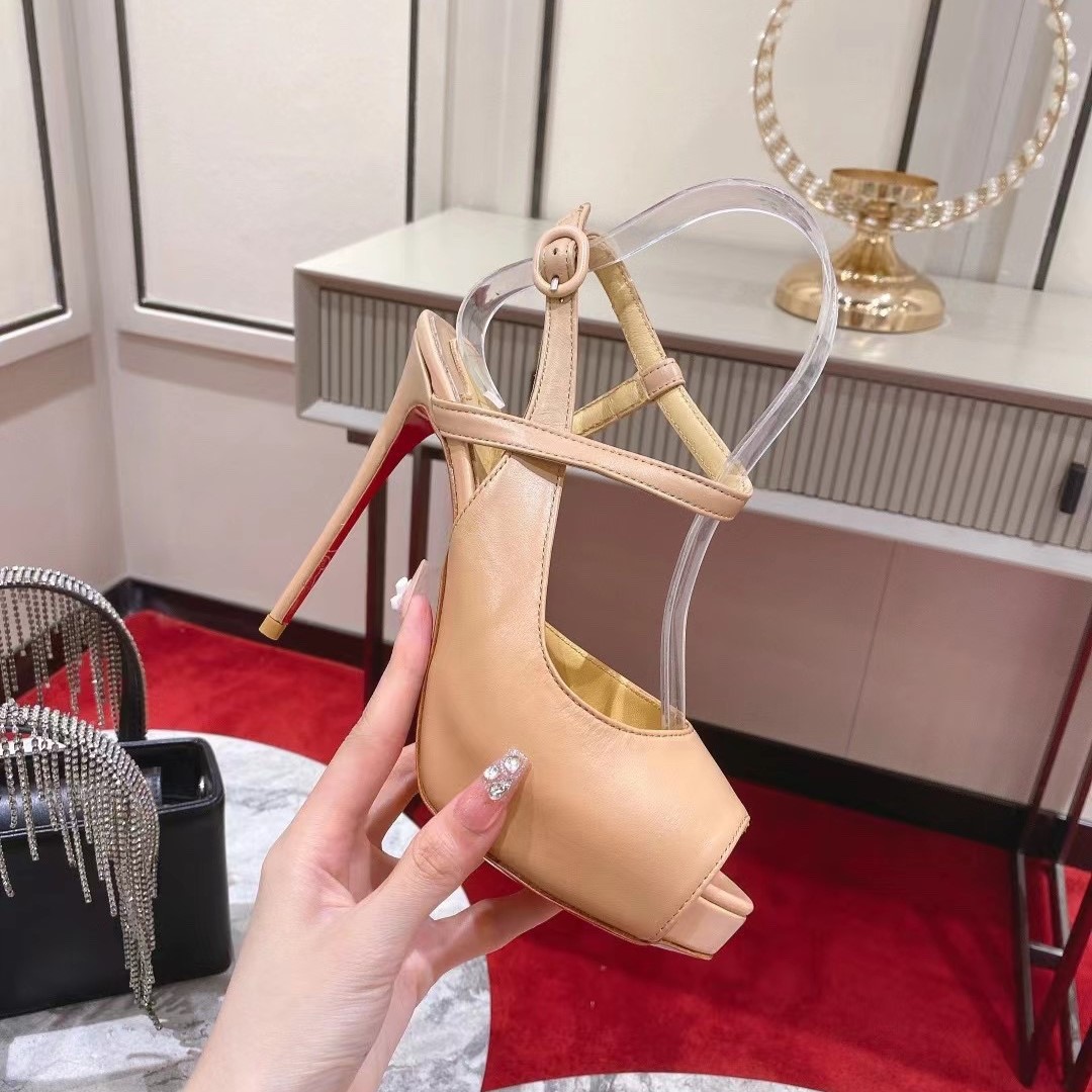 크리스찬 루부탱 Jenlove 펌프스 12cm