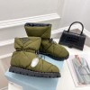 프라다 부츠 패딩 나일론 부티
