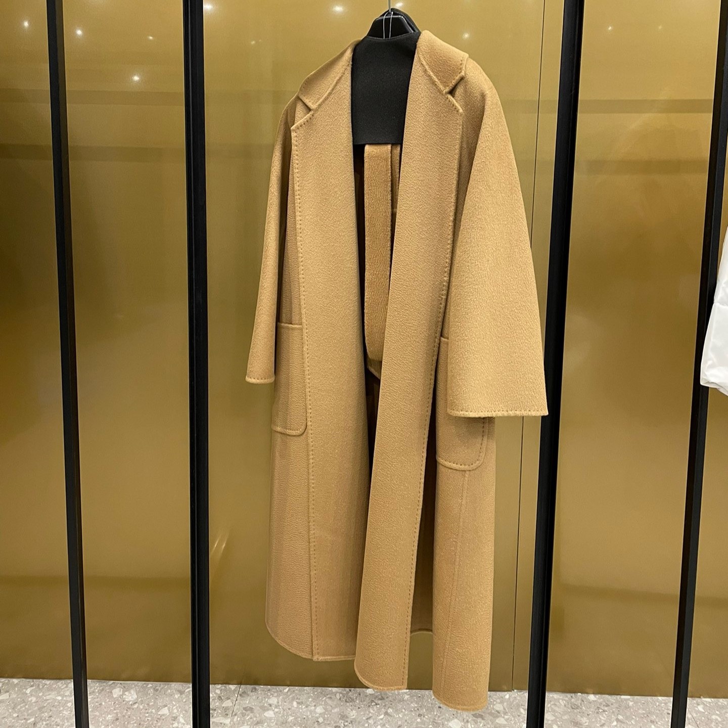 막스마라 라브로 코트 캐시미어 100%