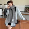 셀린느 울 목도리