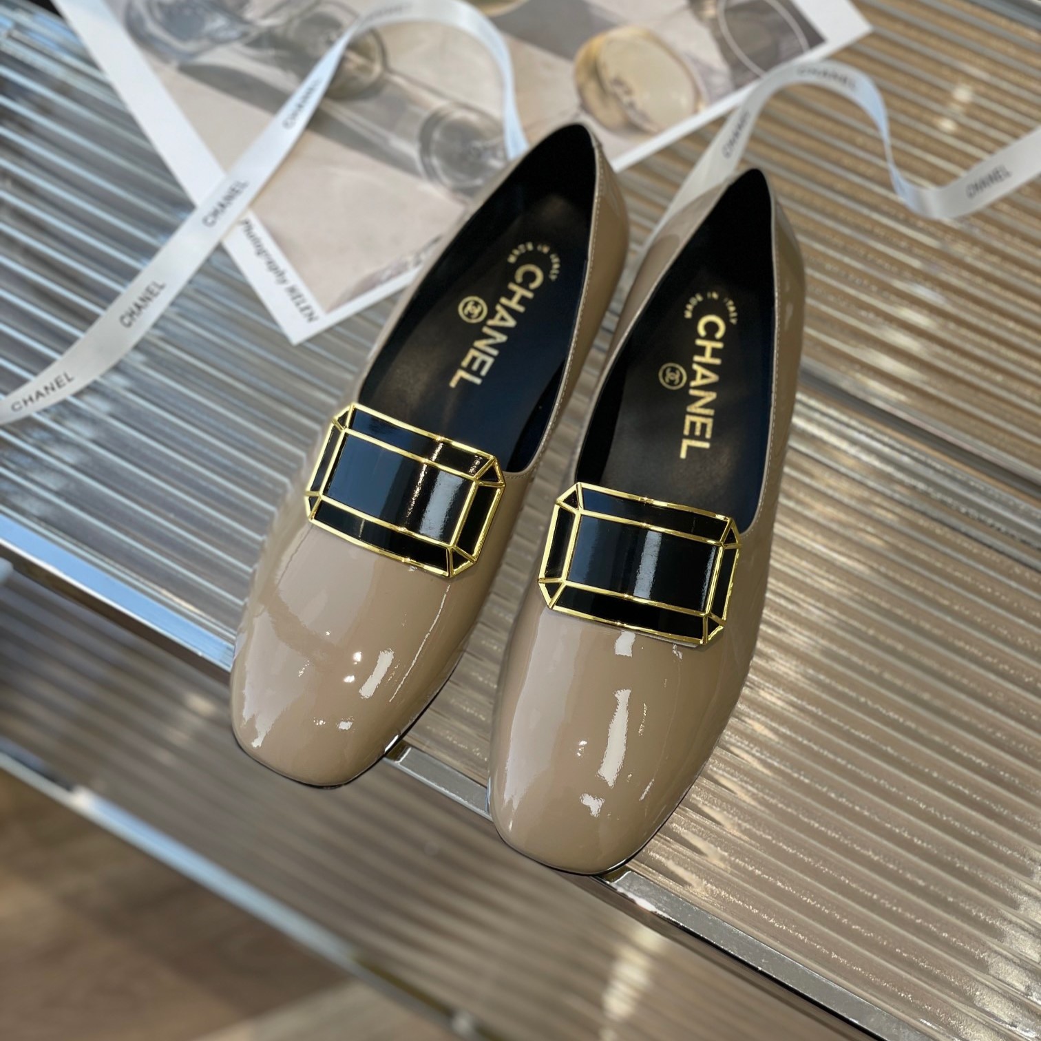 샤넬 로퍼