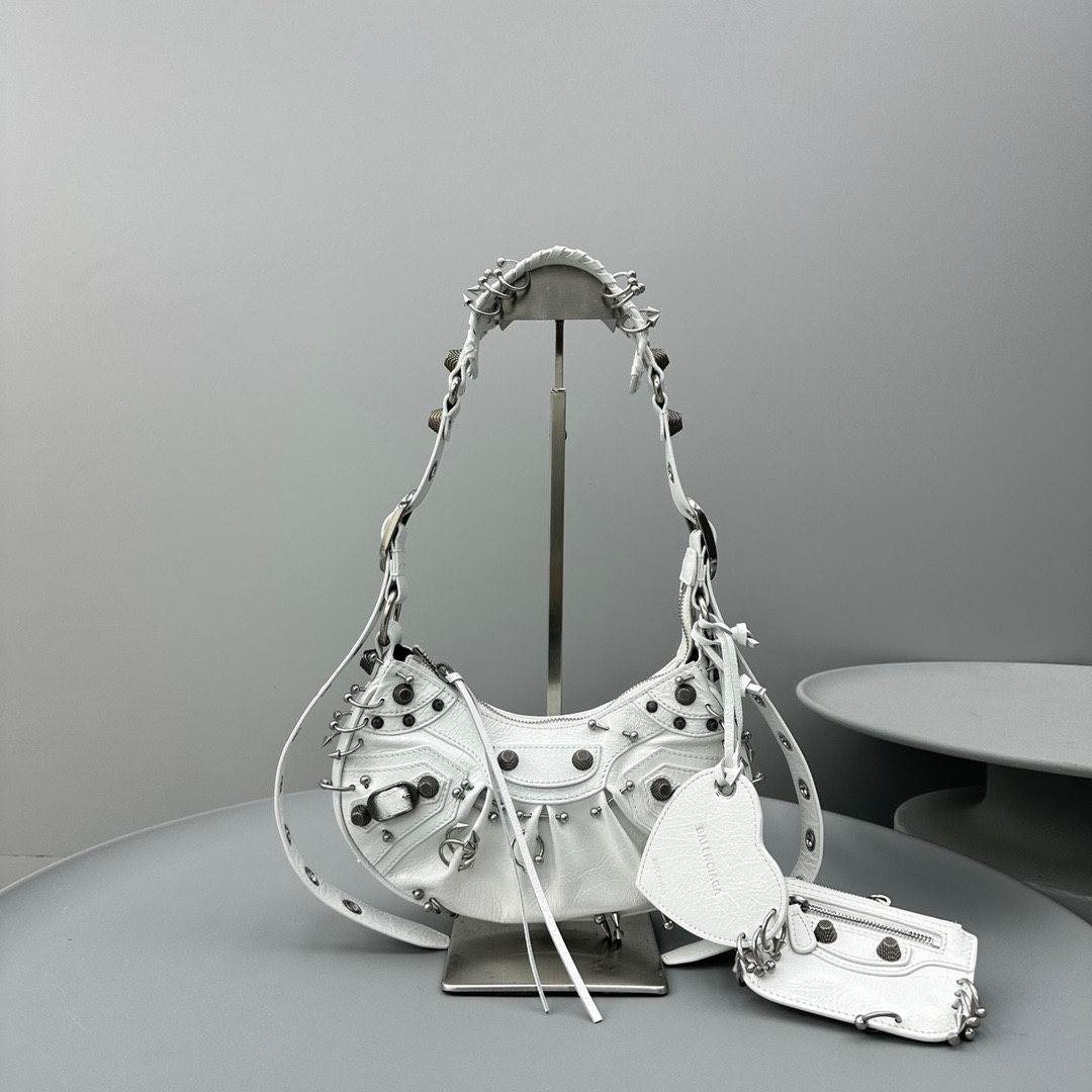 발렌시아가 LE CAGOLE 숄더백 26cm