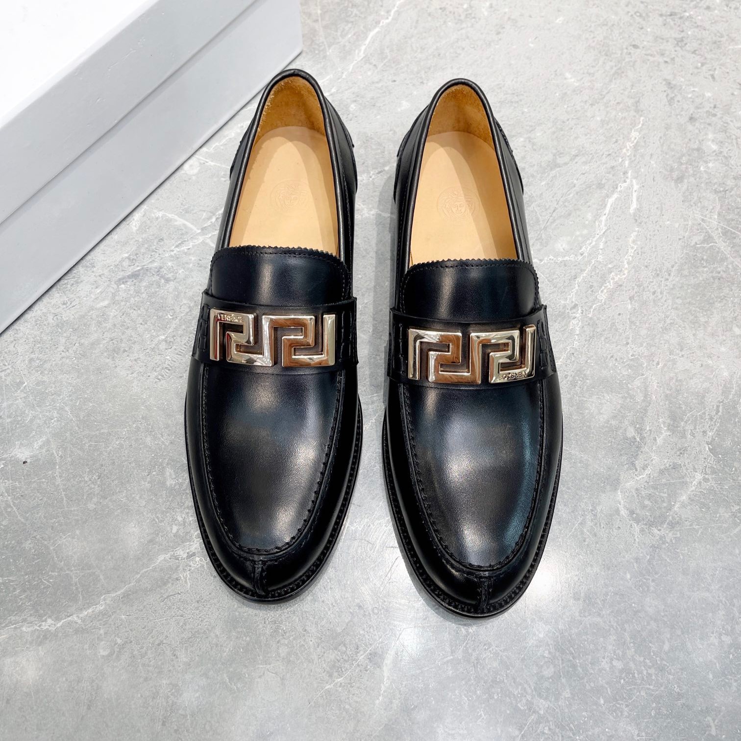 베르사체 GRECA LOAFERS 로퍼