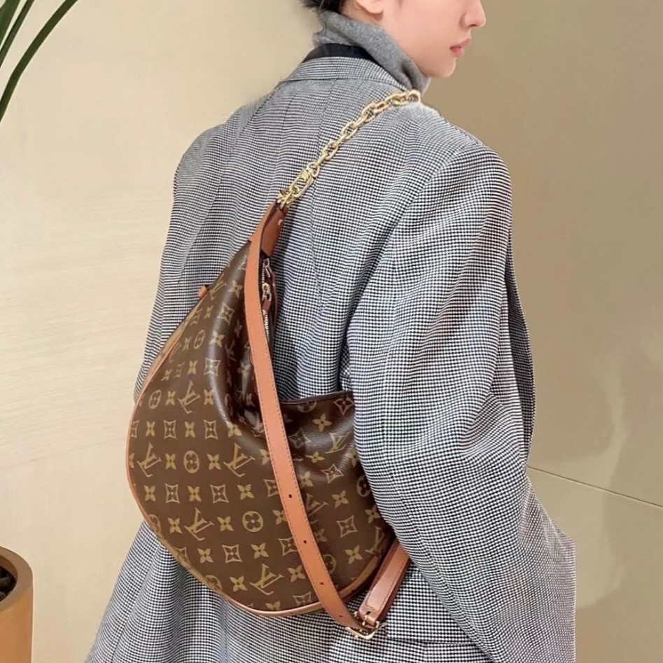 루이비통 루프 반달백