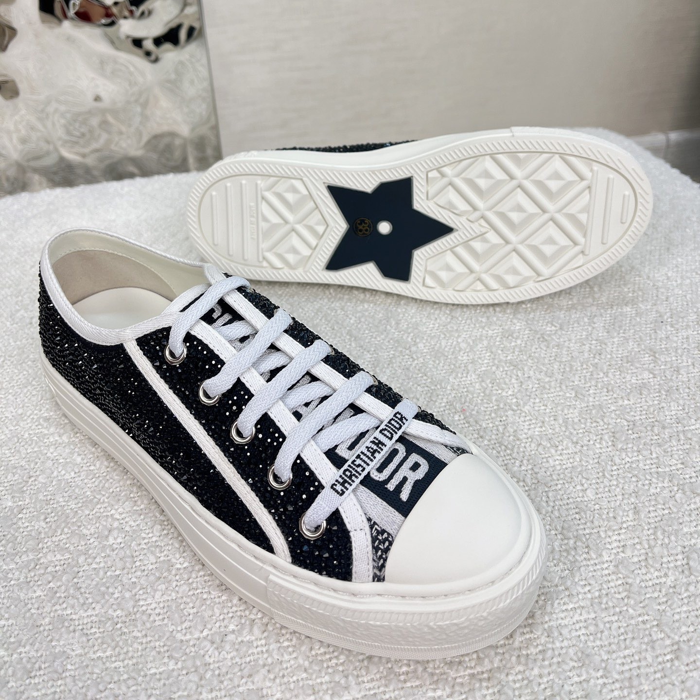 디올 WALK'N'DIOR 스니커즈