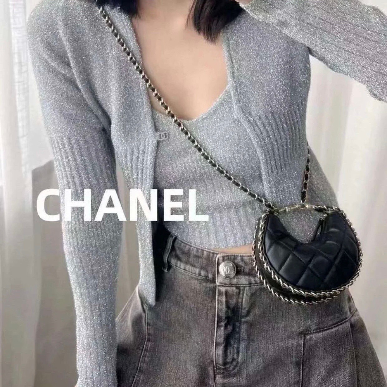 샤넬 호보백