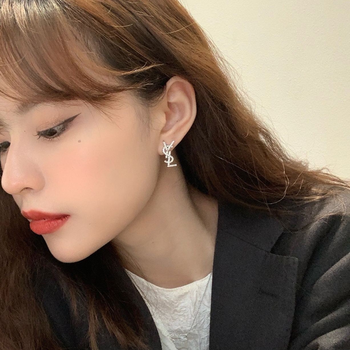 생로랑 귀걸이