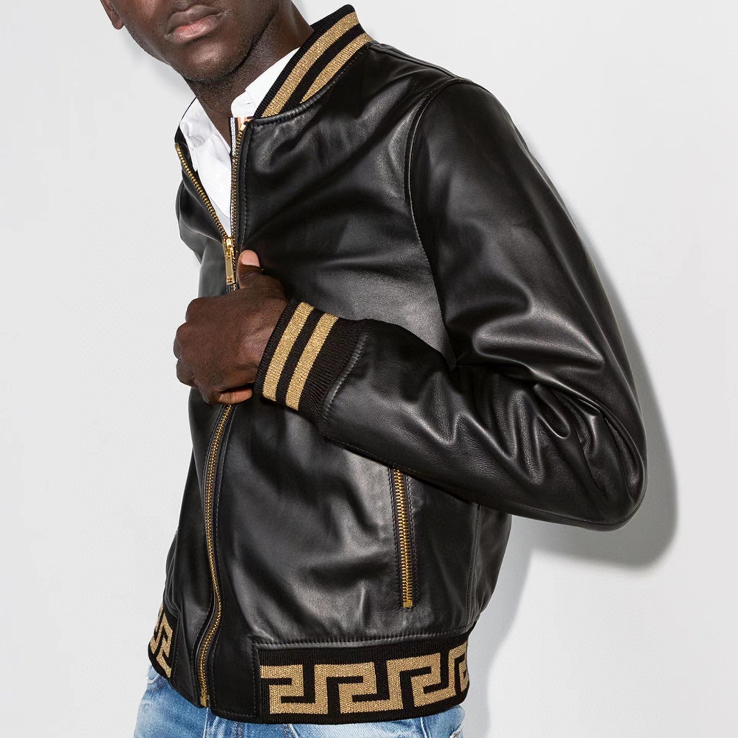베르사체 GRECA BOMBER 자켓