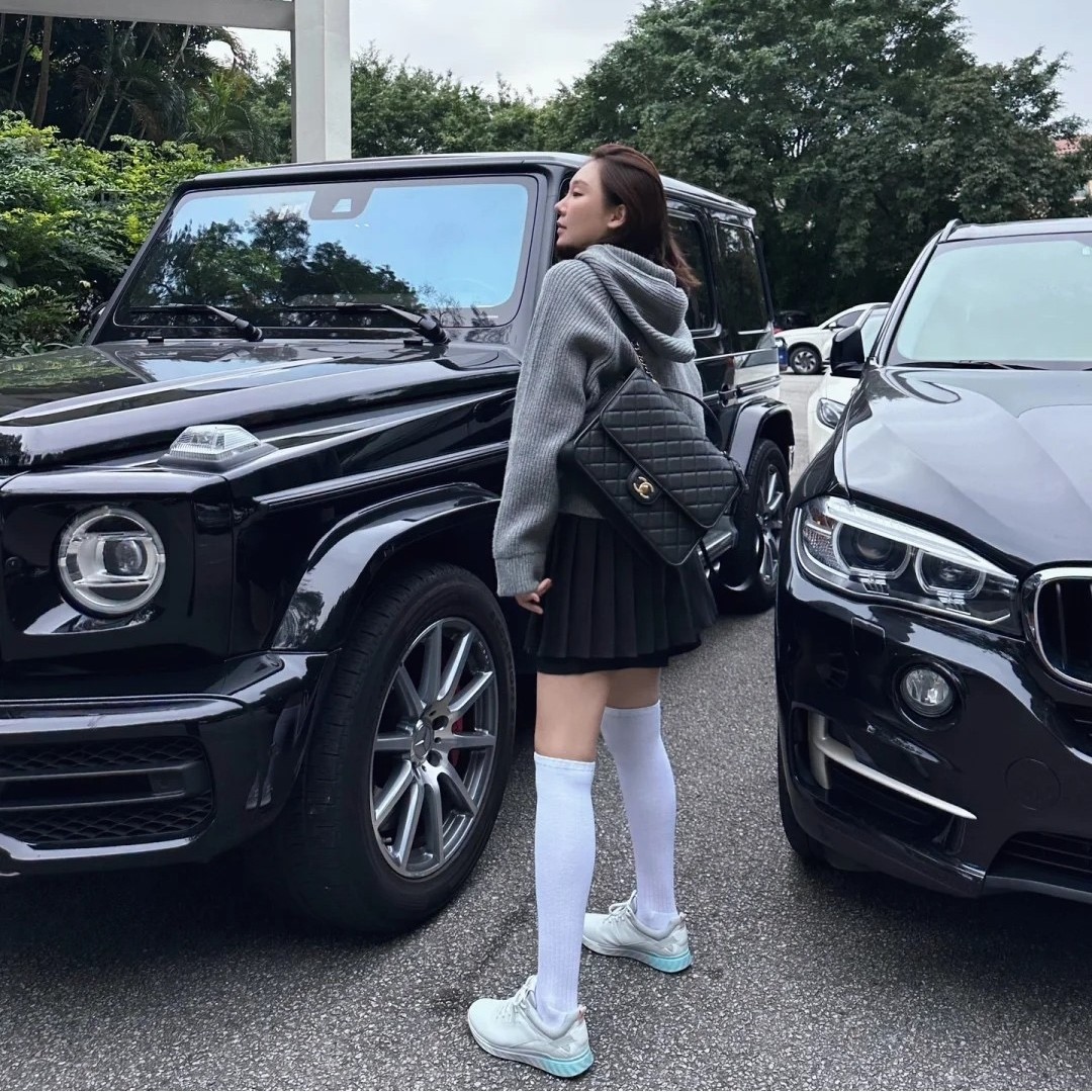 샤넬 라지 백팩