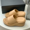 발렌시아가 라이즈 웨지 샌들 7cm