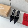 크리스찬루부탱 뮬 9.5cm