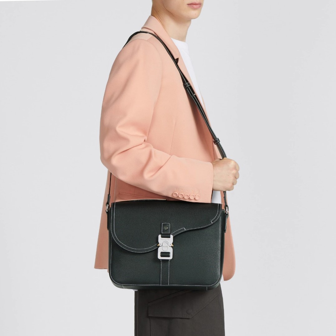 디올 SADDLE 메신저 백 31cm