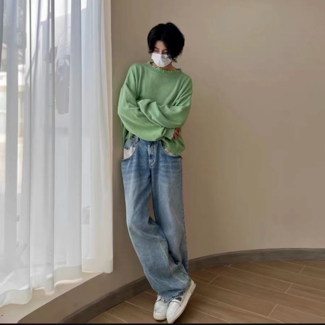메종마르지엘라 청바지
