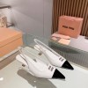 미우미우 페이턴트 가죽 펌프 4.5cm