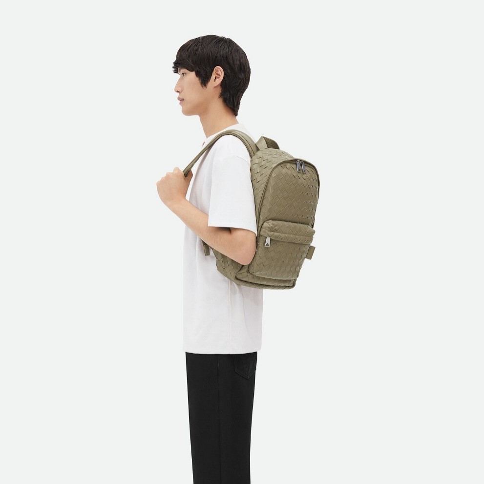 보테가베네타 인트레치아토 스몰 백팩