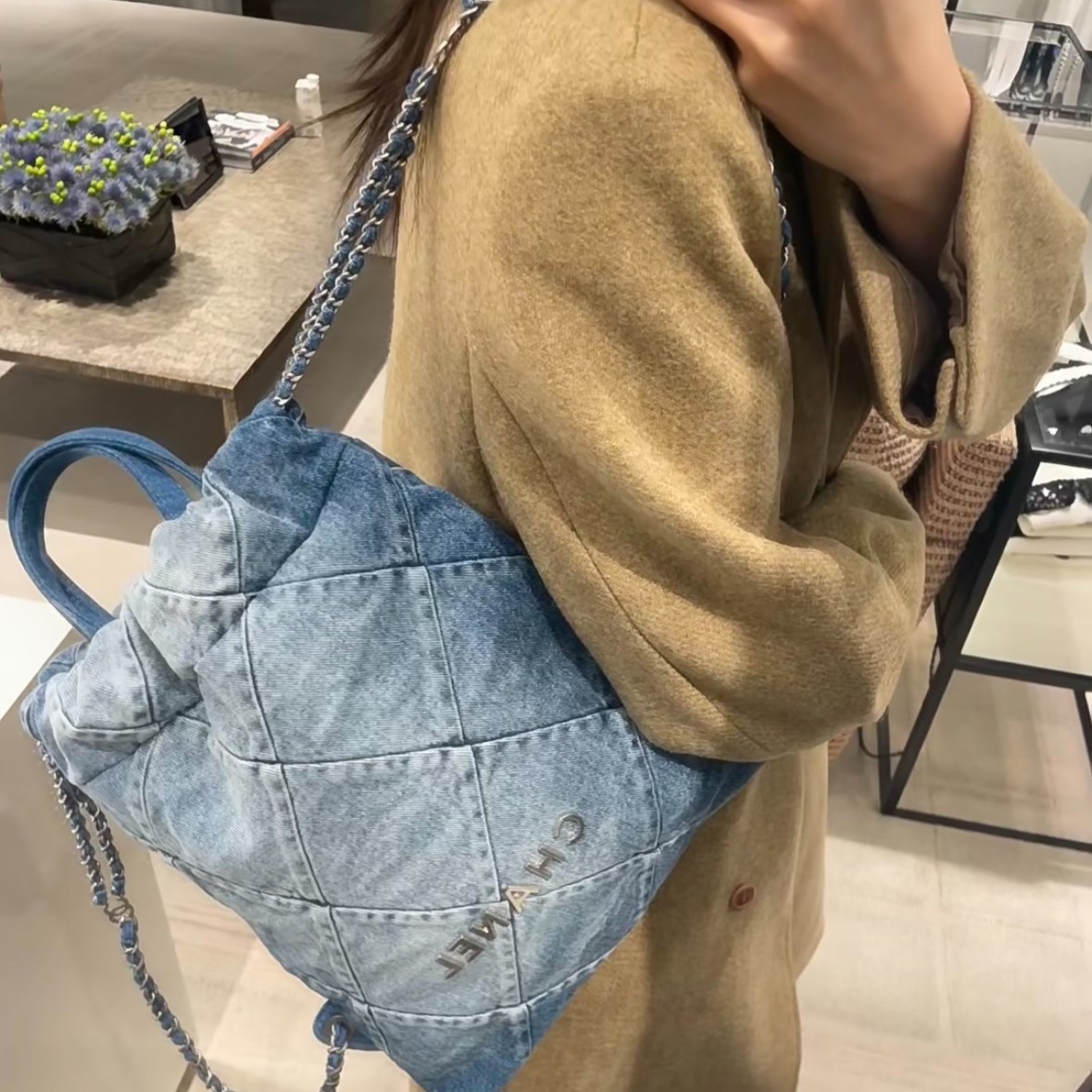 샤넬 22 핸드백