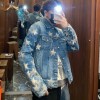 아미리 케미스트 데님 자켓
