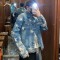 아미리 케미스트 데님 자켓