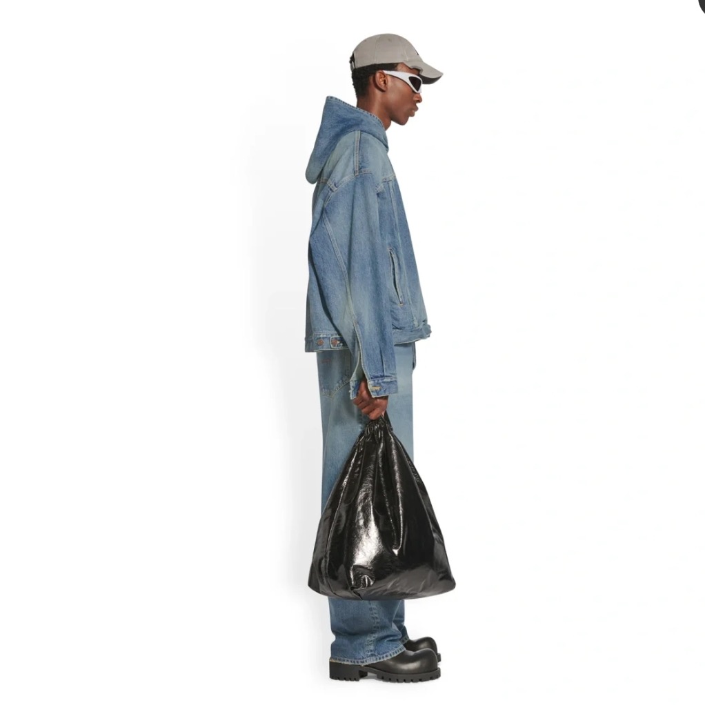 발렌시아가 TRASH BAG LARGE