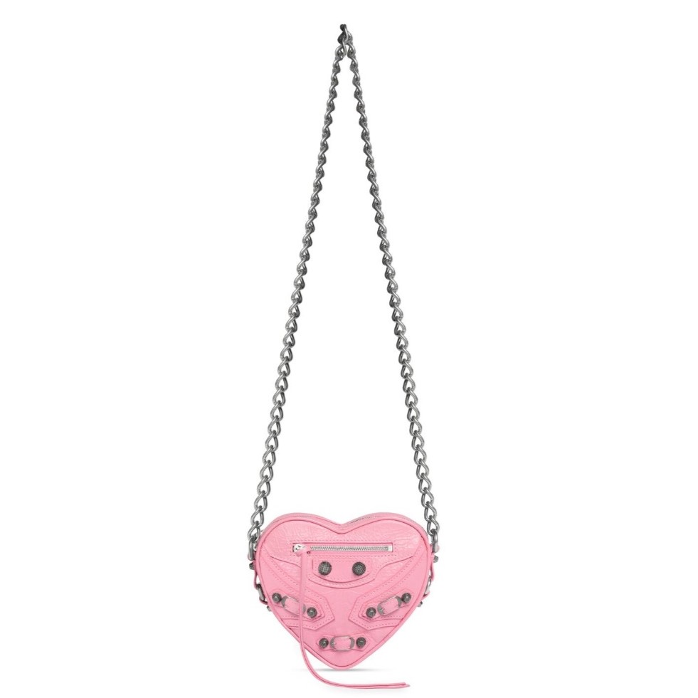 발렌시아가 LE CAGOLE HEART 미니 백