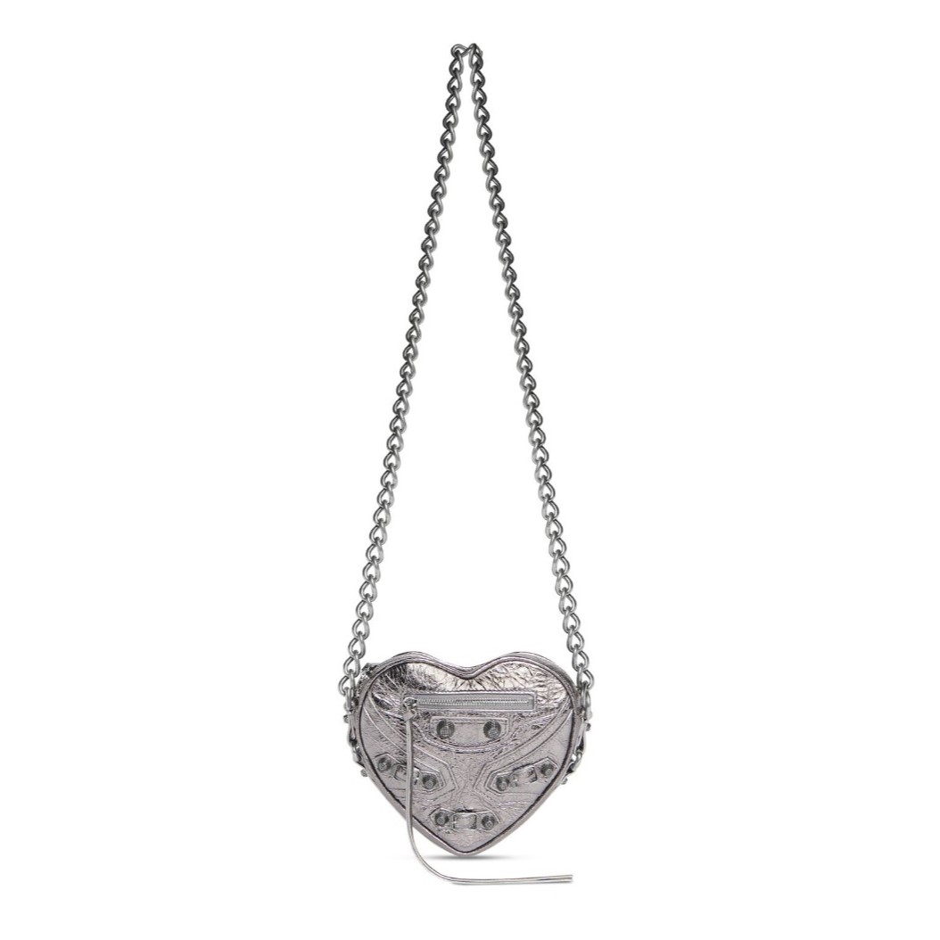 발렌시아가 LE CAGOLE HEART 미니 백