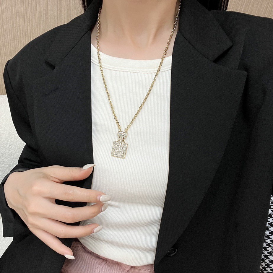샤넬 목걸이