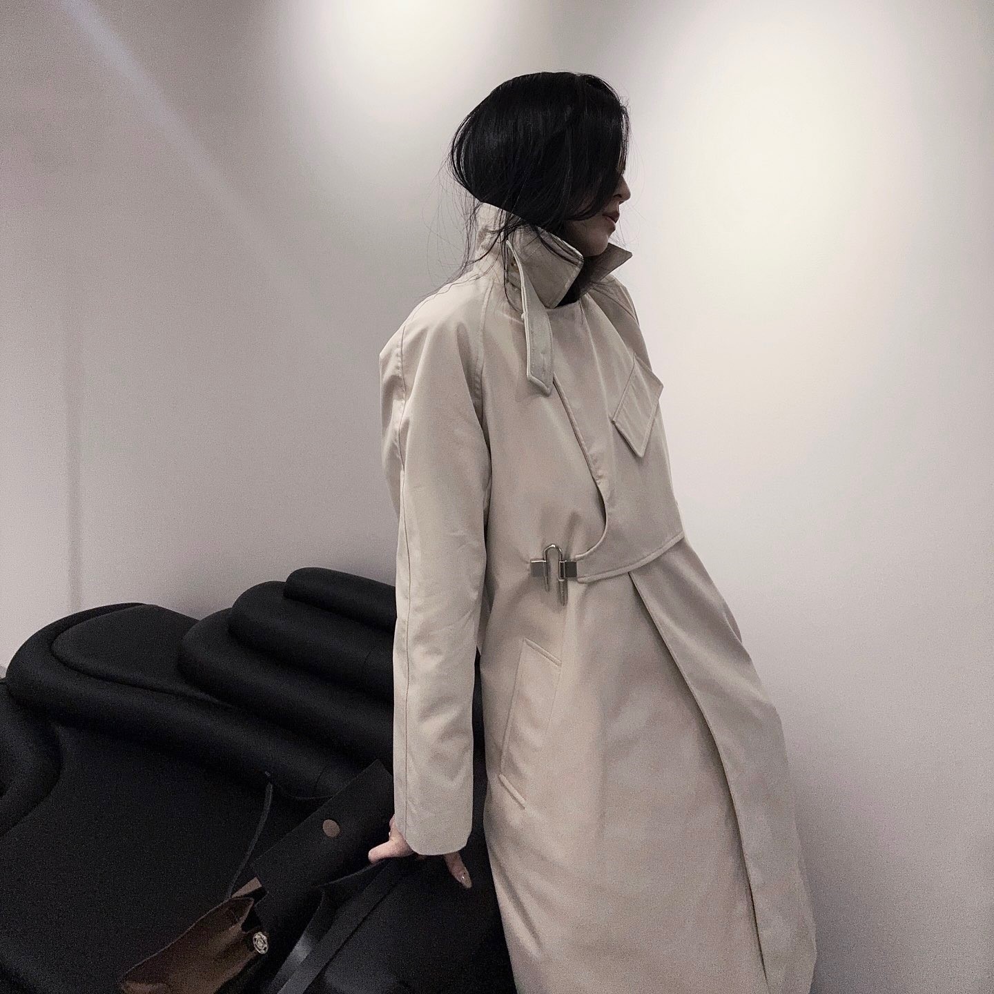 지방시 트렌치 코트