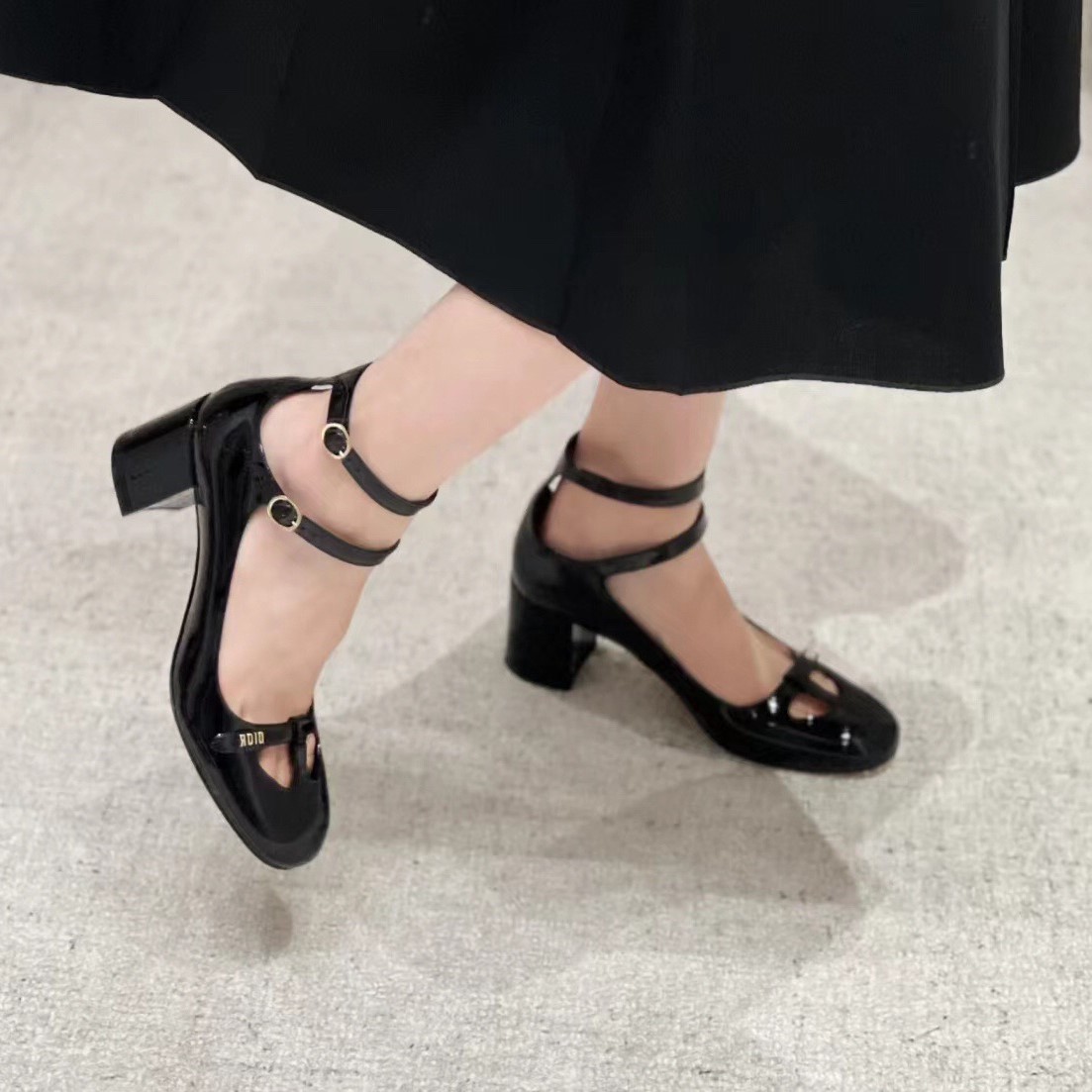 디올 AIME DIOR 발레리나 펌프스